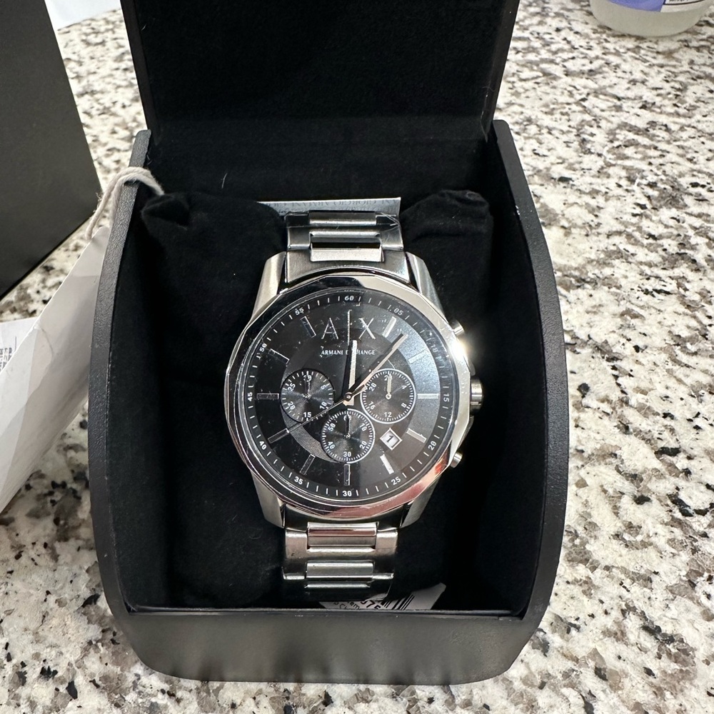 NWT Authentic Men’s Armani Exchange Watch